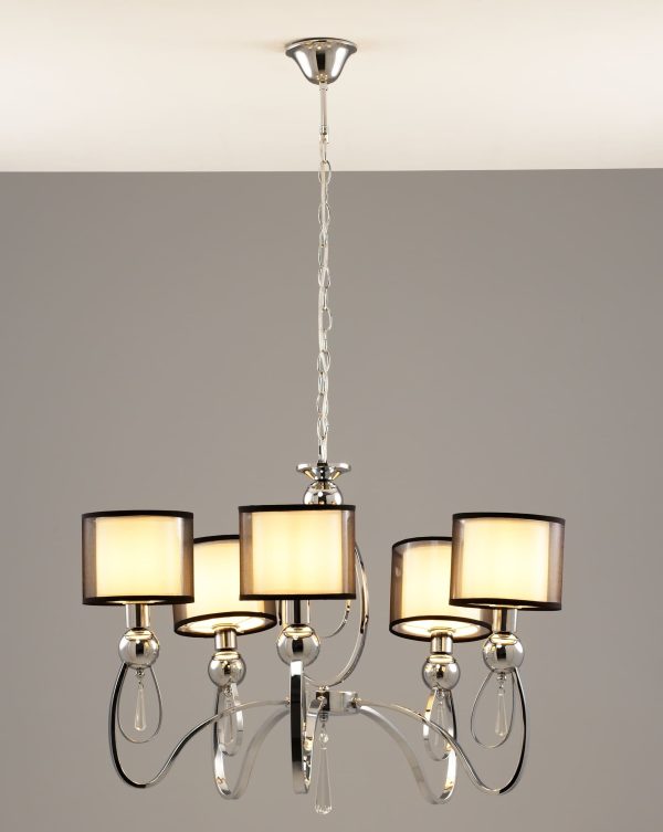 Люстра подвесная Moderli V2585-5P Dark — изображение 2