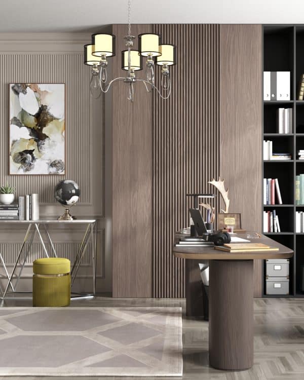 Люстра подвесная Moderli V2585-5P Dark — изображение 3