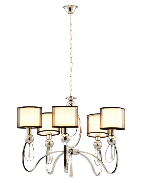 Люстра подвесная Moderli V2585-5P Dark