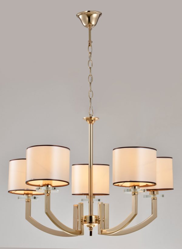 Люстра подвесная Moderli V2590-5P Saudy — изображение 2