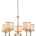 Люстра подвесная Moderli V2590-5P Saudy