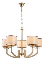 Люстра подвесная Moderli V2590-5P Saudy