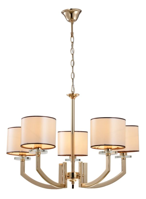 Люстра подвесная Moderli V2590-5P Saudy