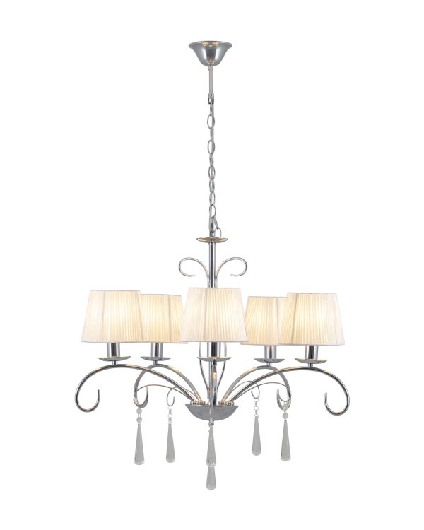 Люстра подвесная Moderli V2601-5P Aramco