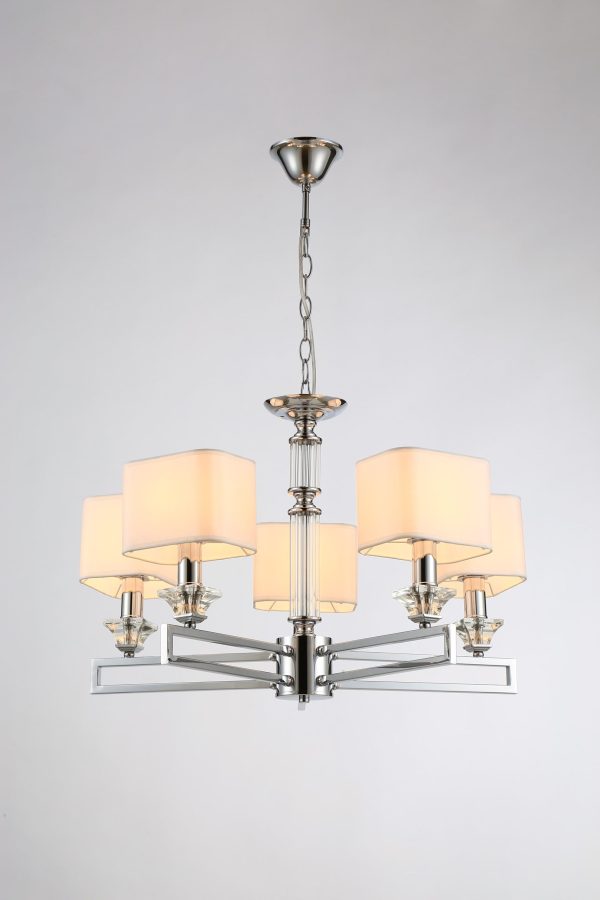 Люстра подвесная Moderli V2622-5P Katar — изображение 2