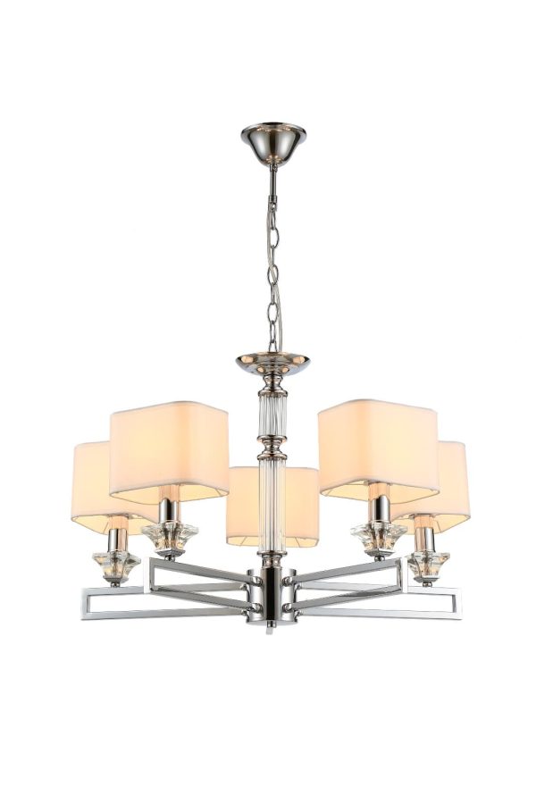 Люстра подвесная Moderli V2622-5P Katar