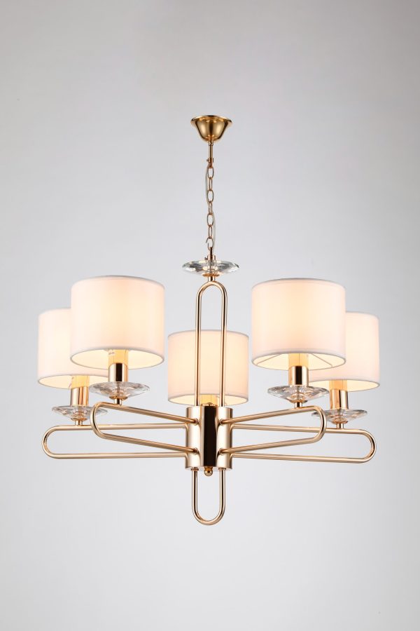 Люстра подвесная Moderli V2631-5P Celestia — изображение 2