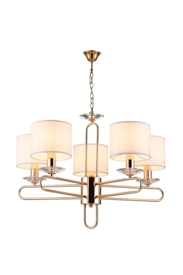 Люстра подвесная Moderli V2631-5P Celestia