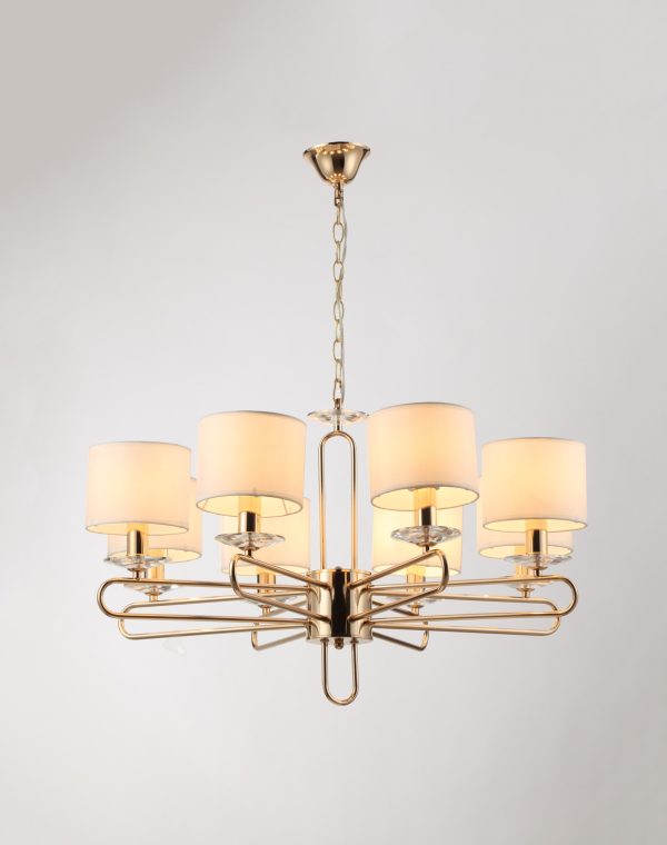 Люстра подвесная Moderli V2632-8P Celestia — изображение 2