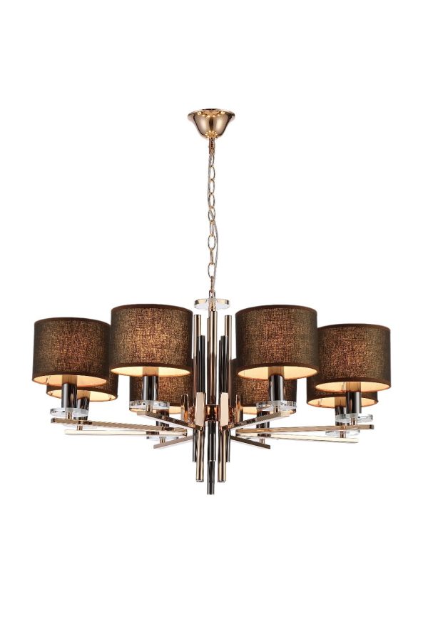 Люстра подвесная Moderli V2643-8P Trio