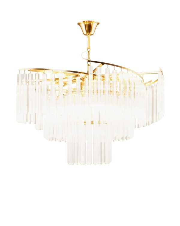 Люстра подвесная Moderli V7050-12P Ivo