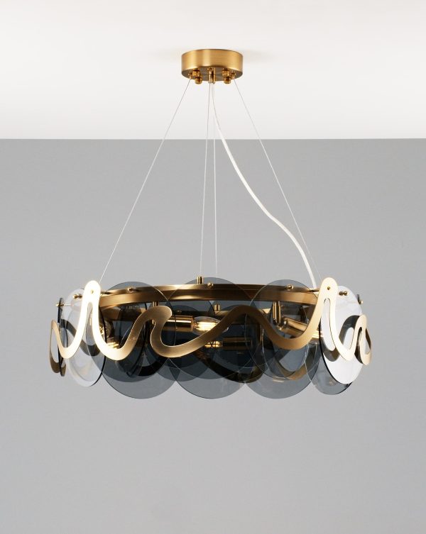 Люстра подвесная Moderli V7071-6P Caribbean — изображение 3