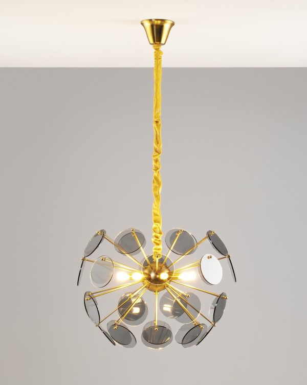 Люстра подвесная Moderli V7080-8P Komo — изображение 3