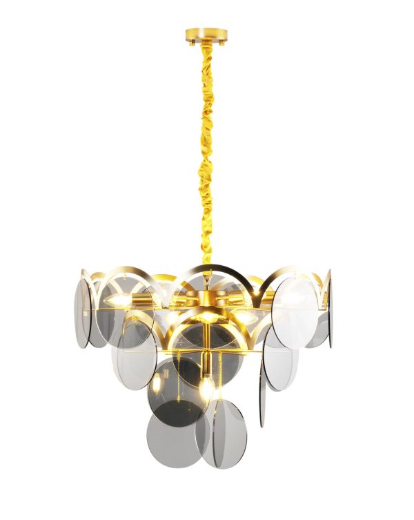 Люстра подвесная Moderli V7082-10P Komo — изображение 2
