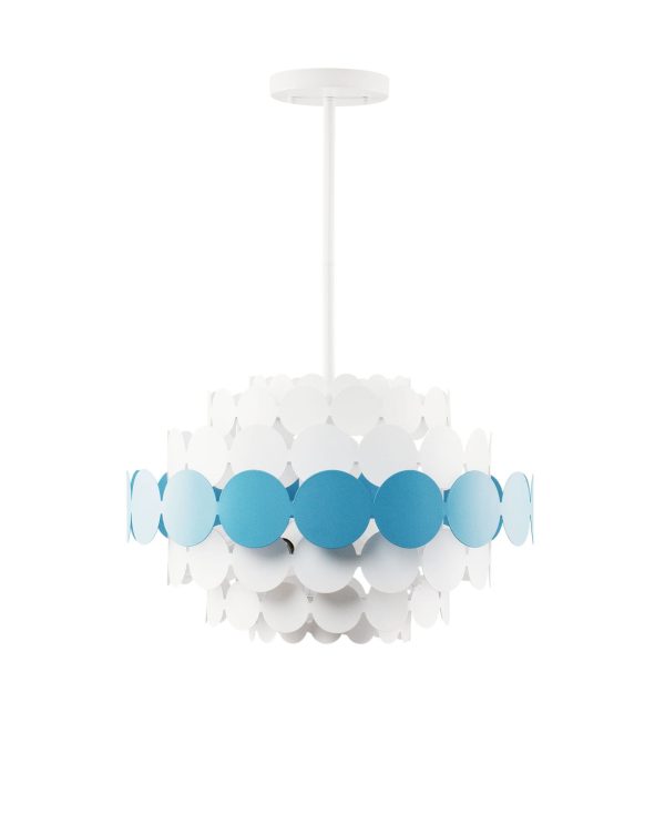 Люстра подвесная Moderli V8000-6P Enya