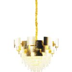 Люстра подвесная Moderli V8010-10P Olly