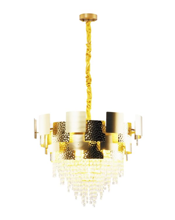 Люстра подвесная Moderli V8010-10P Olly