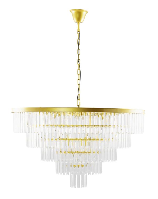 Люстра подвесная Moderli V8020-16P Triya