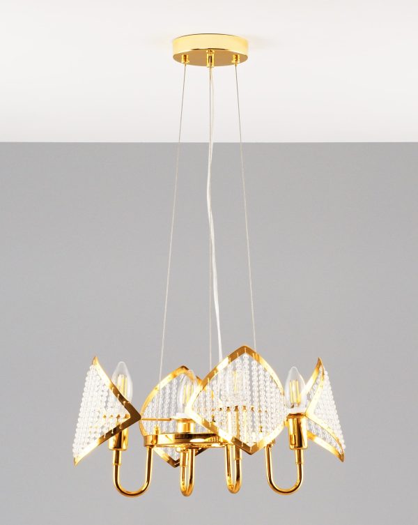 Люстра подвесная Moderli V8050-4P Shade — изображение 2