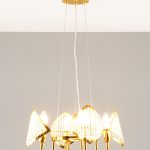 Люстра подвесная Moderli V8050-4P Shade