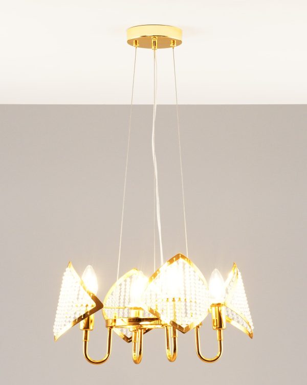 Люстра подвесная Moderli V8050-4P Shade — изображение 3