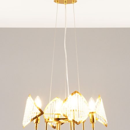 Люстра подвесная Moderli V8050-4P Shade