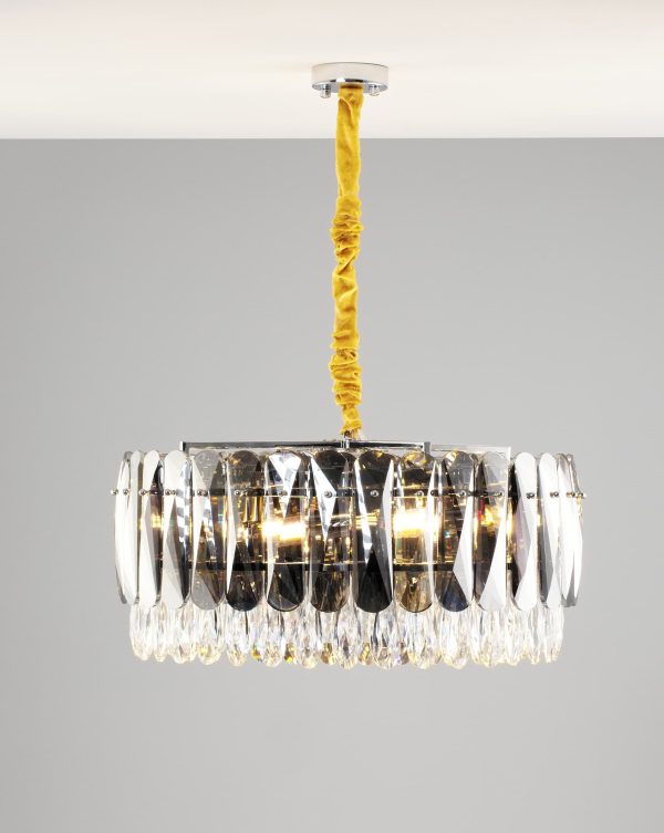 Люстра подвесная Moderli V9040-8P Mery — изображение 2