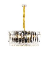 Люстра подвесная Moderli V9040-8P Mery