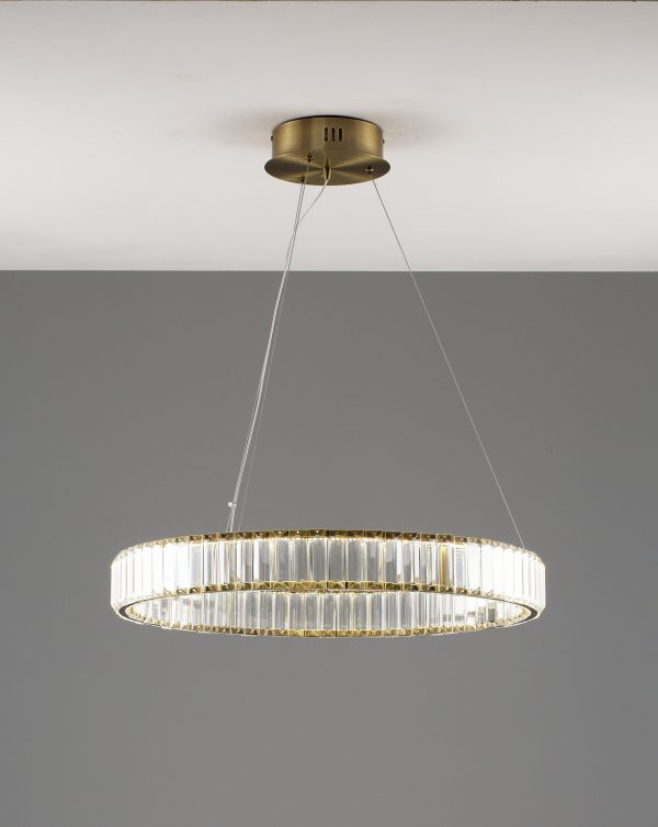 Люстра подвесная светодиодная Moderli V10730-PL Asti — изображение 2