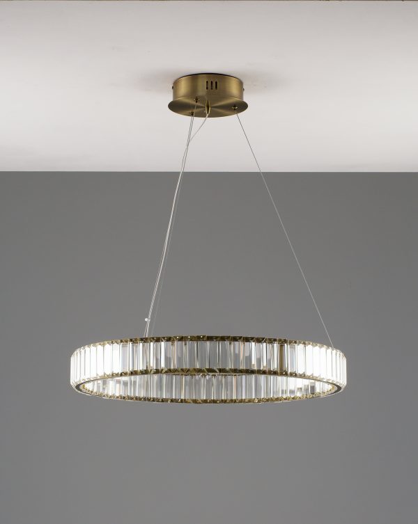 Люстра подвесная светодиодная Moderli V10730-PL Asti — изображение 3