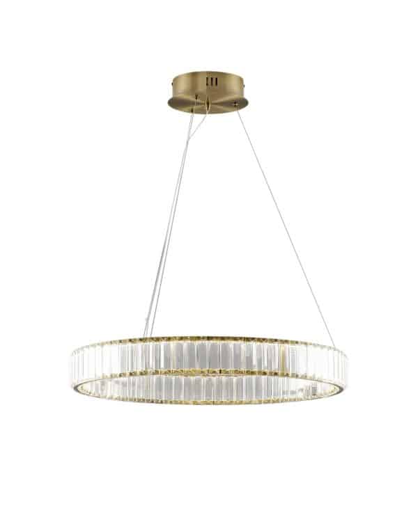 Люстра подвесная светодиодная Moderli V10730-PL Asti