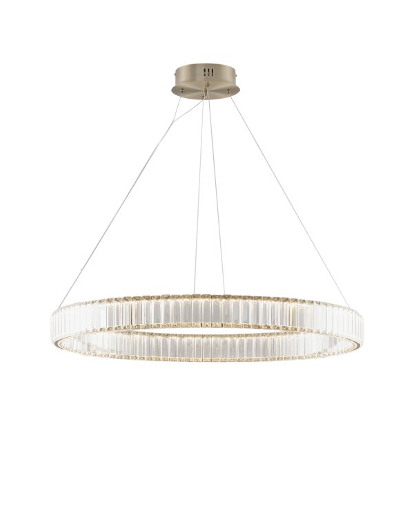 Люстра подвесная светодиодная Moderli V10731-PL Asti