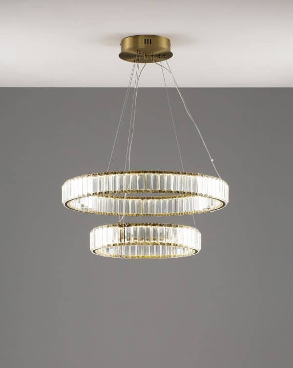 Люстра подвесная светодиодная Moderli V10732-PL Asti — изображение 2