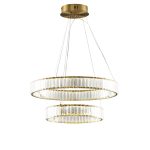 Люстра подвесная светодиодная Moderli V10732-PL Asti