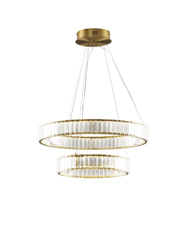 Люстра подвесная светодиодная Moderli V10732-PL Asti