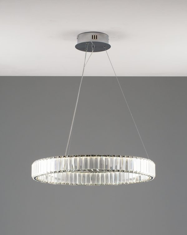 Люстра подвесная светодиодная Moderli V10733-PL Asti — изображение 2