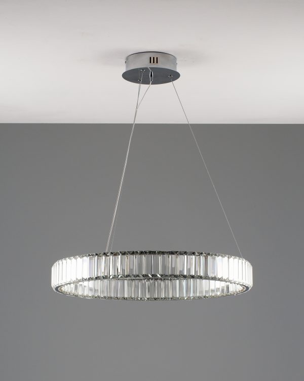 Люстра подвесная светодиодная Moderli V10733-PL Asti — изображение 3