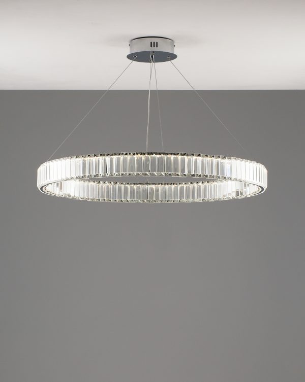 Люстра подвесная светодиодная Moderli V10734-PL Asti — изображение 2