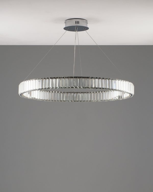 Люстра подвесная светодиодная Moderli V10734-PL Asti — изображение 3