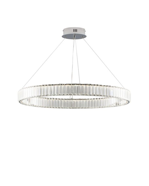 Люстра подвесная светодиодная Moderli V10734-PL Asti