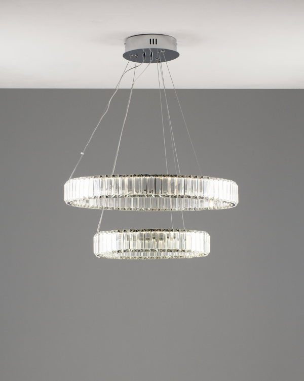 Люстра подвесная светодиодная Moderli V10735-PL Asti — изображение 2