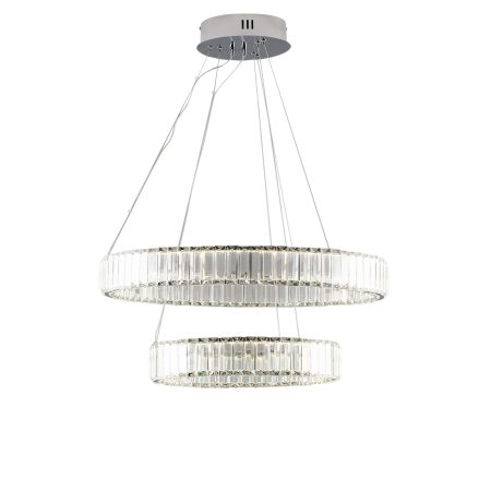 Люстра подвесная светодиодная Moderli V10735-PL Asti