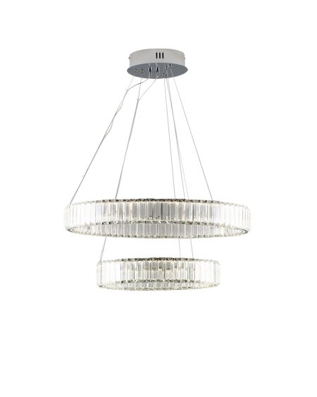 Люстра подвесная светодиодная Moderli V10735-PL Asti