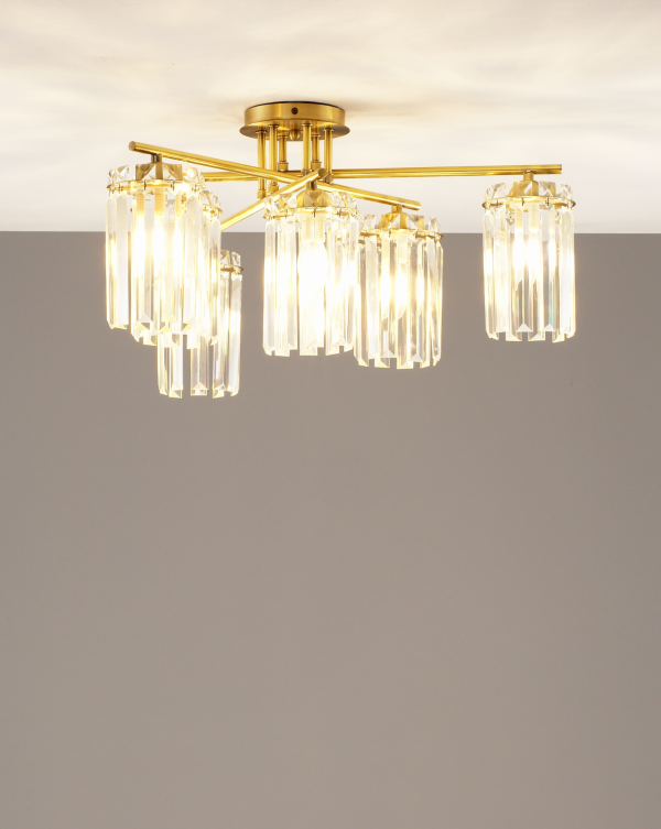 Люстра потолочная Moderli V10751-6C Everly — изображение 2