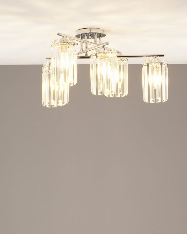 Люстра потолочная Moderli V10753-6C Everly — изображение 2