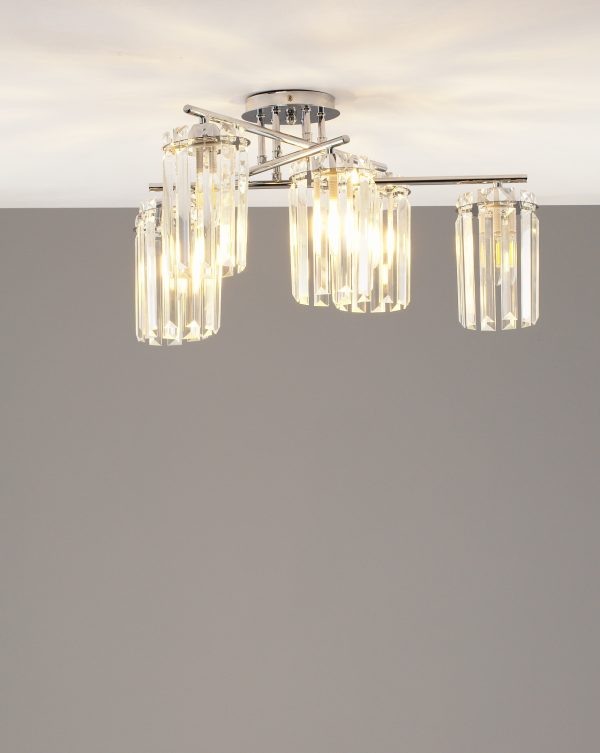 Люстра потолочная Moderli V10753-6C Everly — изображение 3