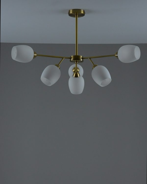 Люстра потолочная Moderli V10820-6C Cassy — изображение 2