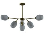 Люстра потолочная Moderli V10820-6C Cassy