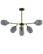 Люстра потолочная Moderli V10820-6C Cassy
