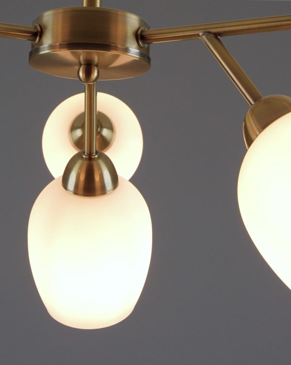 Люстра потолочная Moderli V10820-6C Cassy — изображение 3